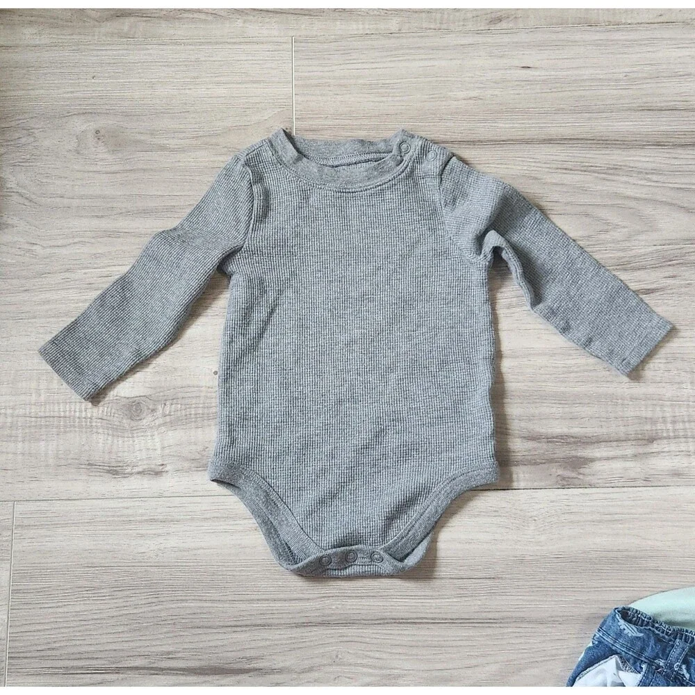 Garanimals Baby 6-9M 3-6M 12M‎ 5pc Outfit Set Bodysuit Pants Shorts